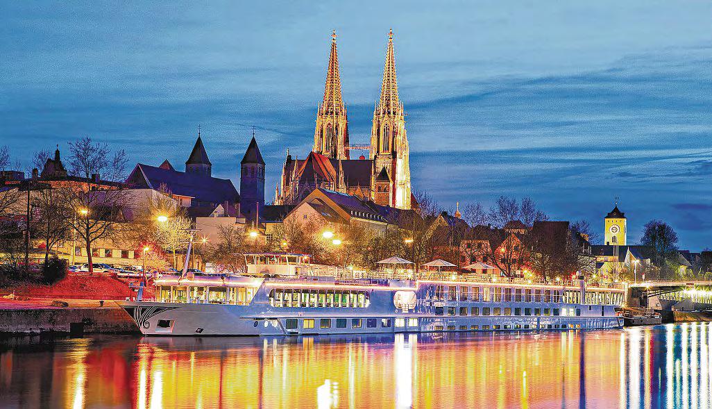 Trafalgar Tours Launching River Cruises in Europe