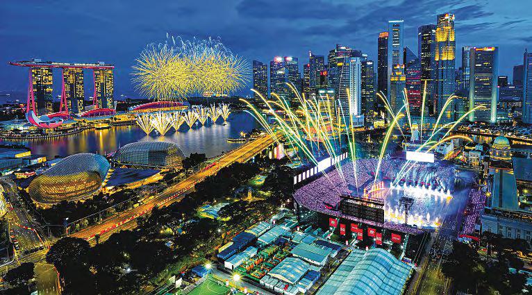 Applications for NDP tickets to open tomorrow, to be done using Singpass