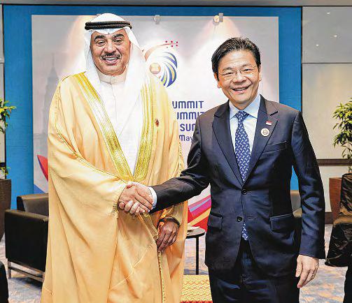 PM Wong meets leaders from Kuwait, Malaysia, Indonesia and China