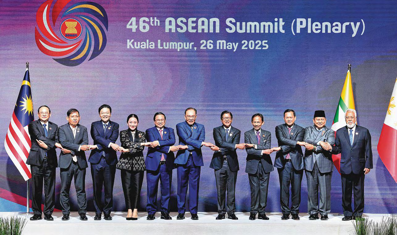 Asean must strengthen its integration to give itself manoeuvring space: PM Wong