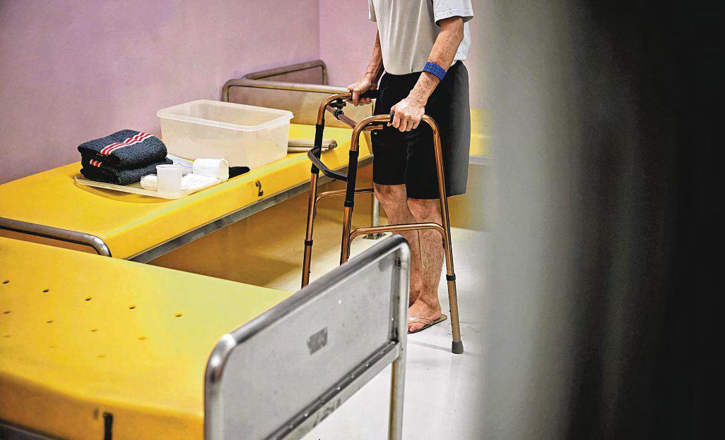 Senior Inmates Get Help To Reintegrate Into Society