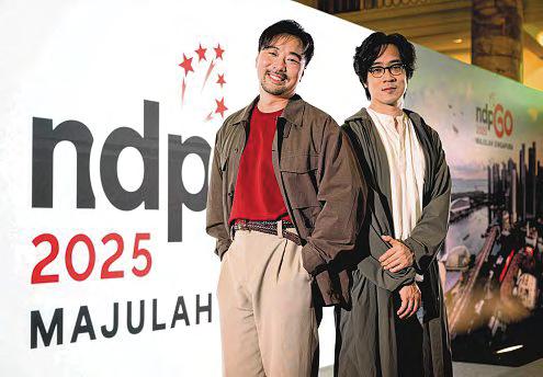 NDP live show to mark SG60 will extend from Padang to Marina Bay