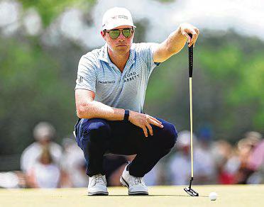 Griffin continues revival with 2nd tour title