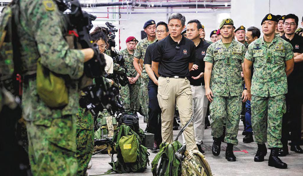 SAF Constantly Re-examining Ops to Deal With New Threats: Chan