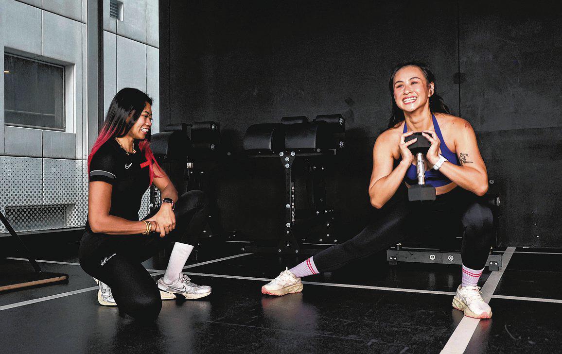 Rest or stretch when tired and sore, don't work out