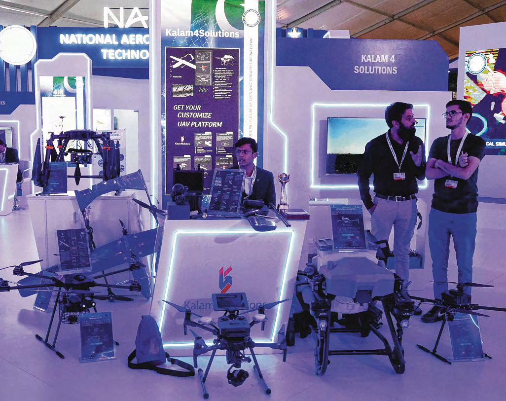 India and Pakistan's Drone Battles Mark New Arms Race in Asia