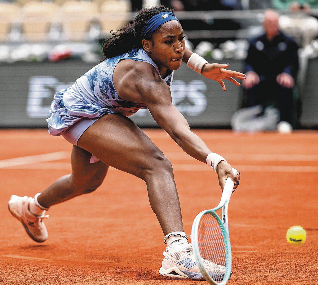 French Open 2025 GAUFF GETS IN THE GROOVE