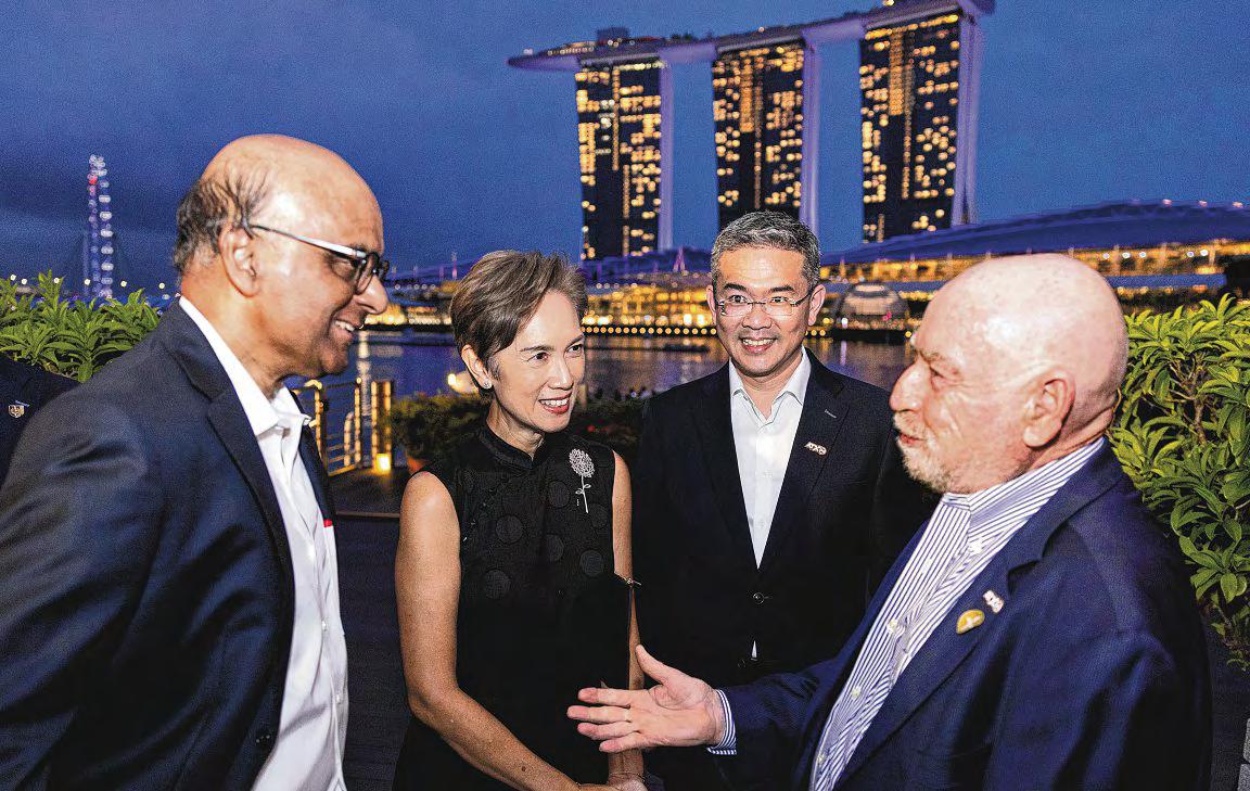 Use AI to keep jobs, boost healthcare and curb climate change: President Tharman
