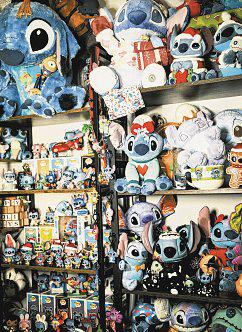 How fuzzy blue alien Stitch became a Disney cash cow