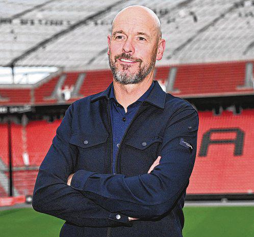 Ten Hag Wants to Build 'Ambitious' Leverkusen Team