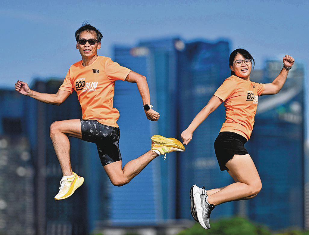 Still fit for a sports challenge