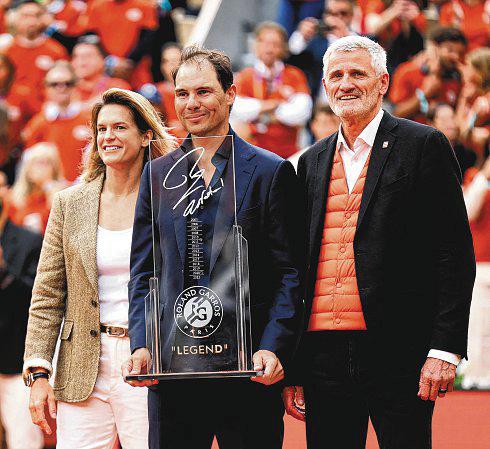 Better matches in night session usually for men