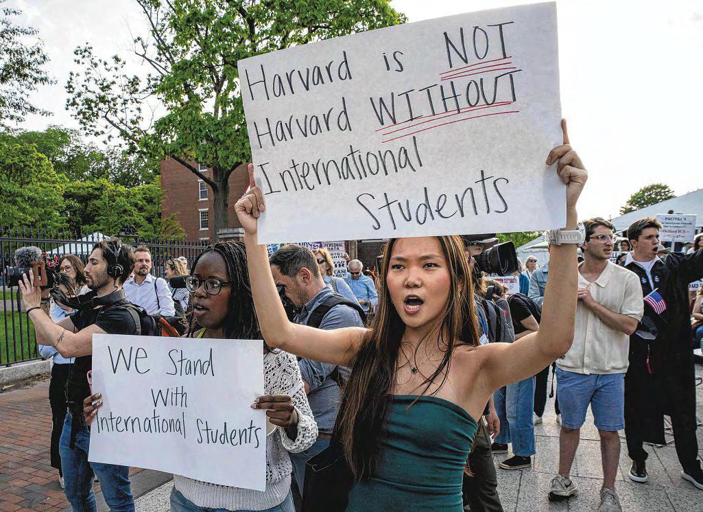 Is this the end? Asian students bound for US anxious about visa freeze