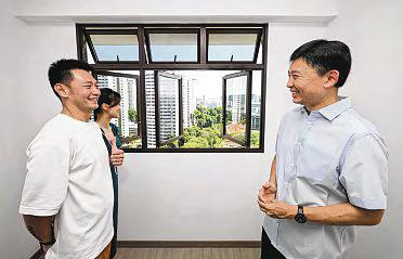 Affordability of resale flats a key priority, says new National Development Minister