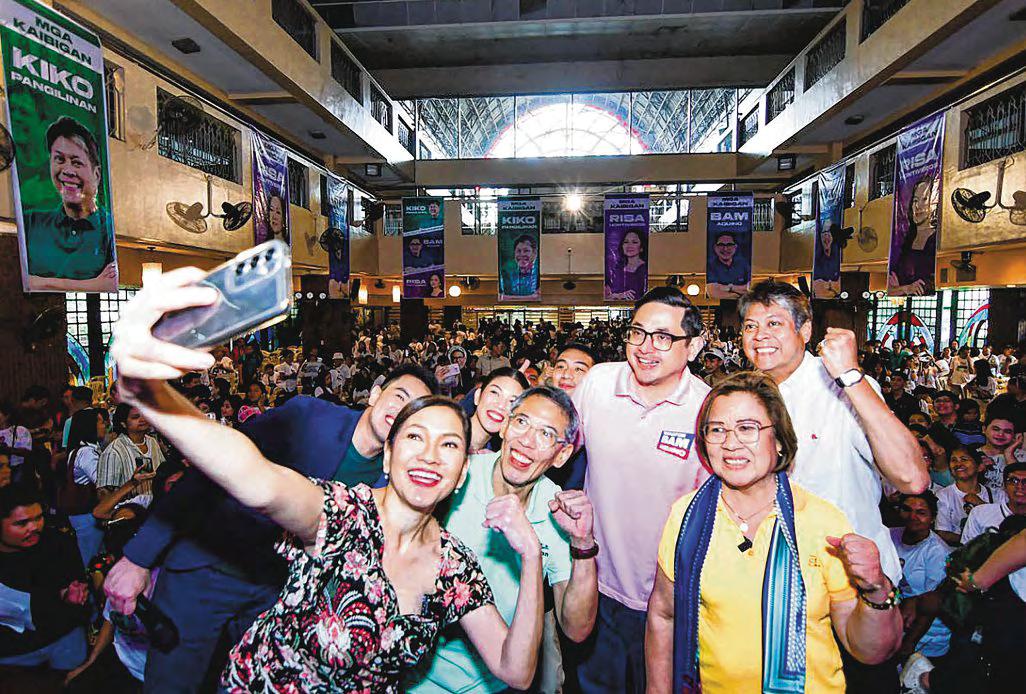 Liberals gain in Philippine midterms, but 2028 polls the true test