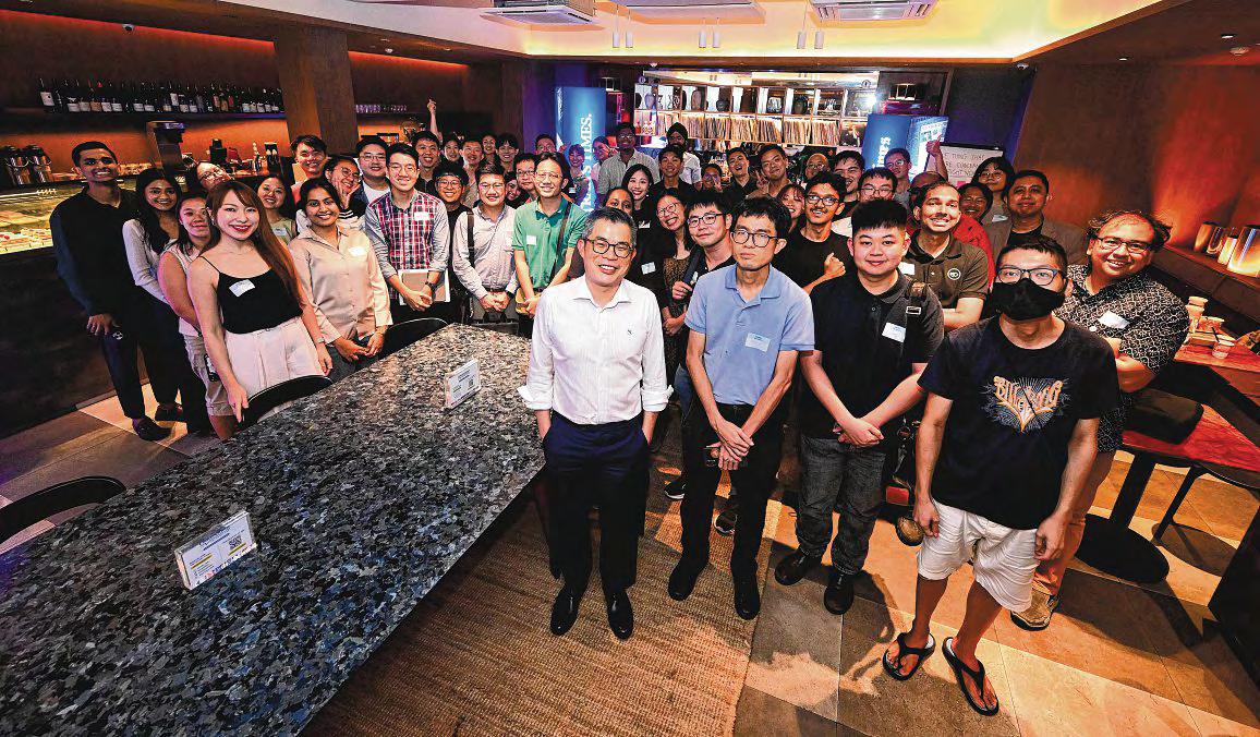 Young professionals share their perspectives on ST's role at third session of Conversations