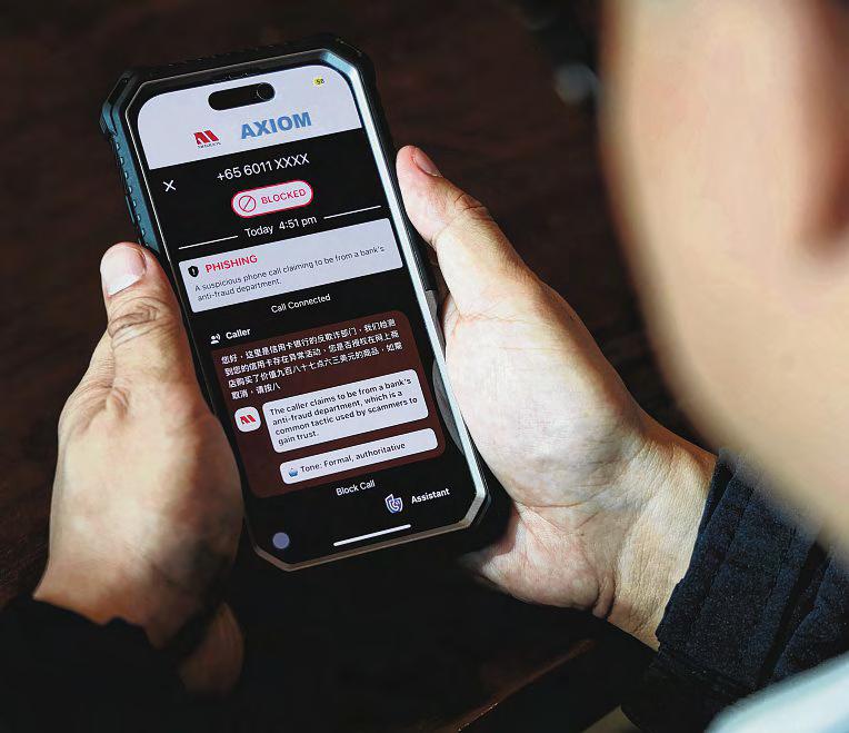 Singlish-savvy AI program can check in on seniors, intercept scam calls