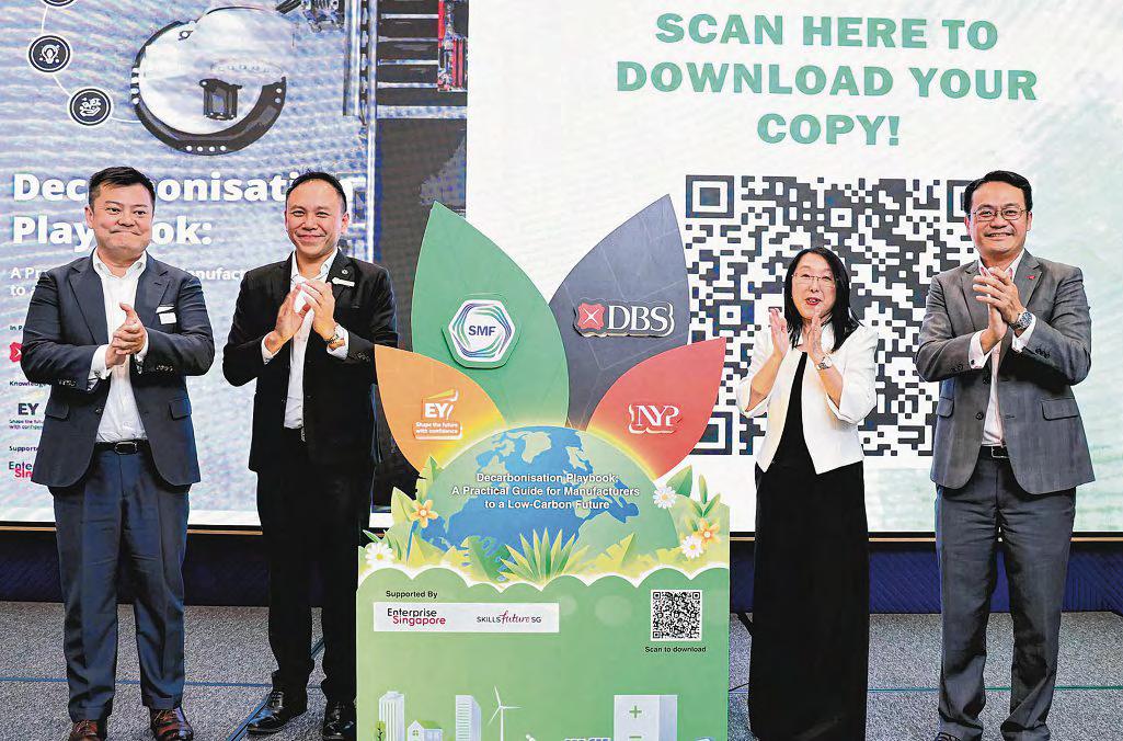 New guide to help S'pore manufacturers decarbonise