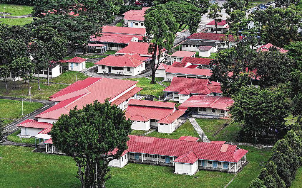 Former infectious diseases centre put up for use as lifestyle hub