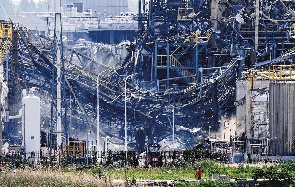 Residents fear for safety after blast at China chemical plant