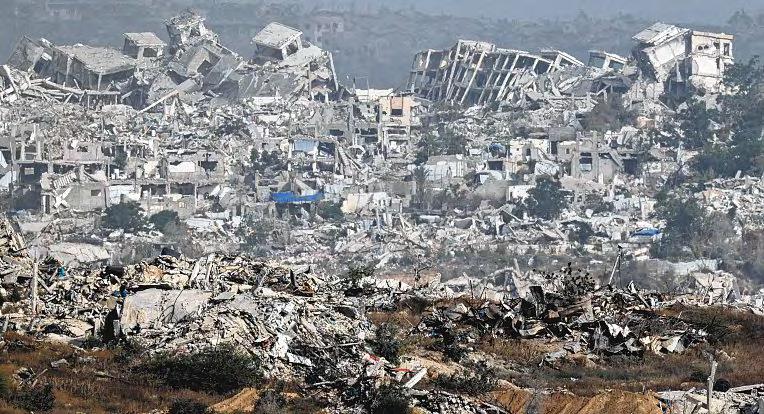 News analysis: No end to Israel's Gaza war without US and domestic pressure on Netanyahu