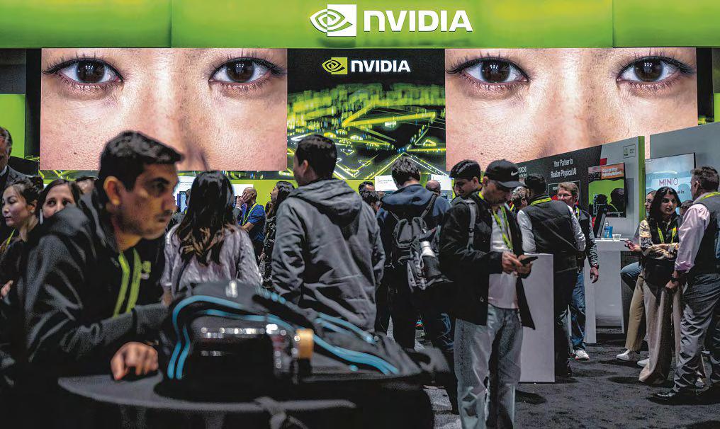 Nvidia issues solid revenue forecast even as it warns of risks from US-China conflict