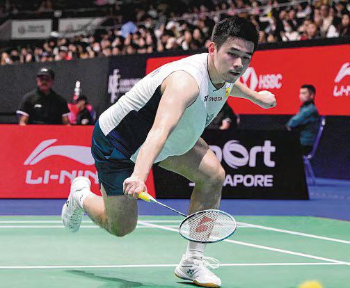 All Kunlavut wants is to win at All England Open