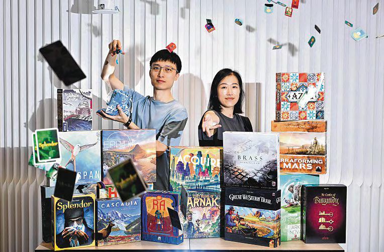 Couple bring world board games competition to Singapore after face-off in Las Vegas