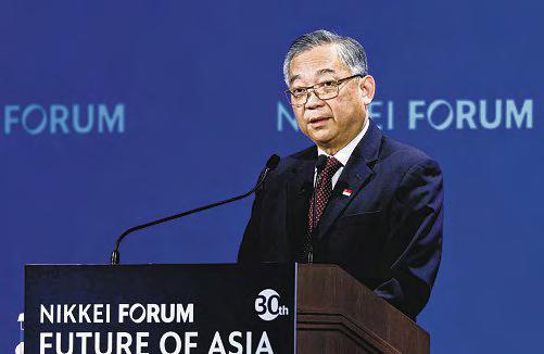 Asia Must Continue to Reinforce Links Amid Turmoil: DPM Gan