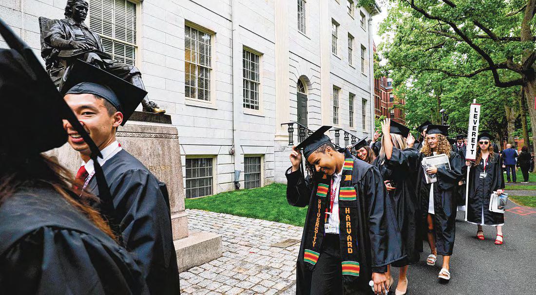 Harvard Given 30 Days to Contest End of Foreign Student Enrollment