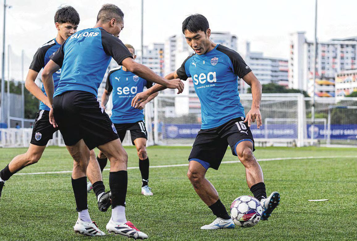 Song Returns To Lions' Fold