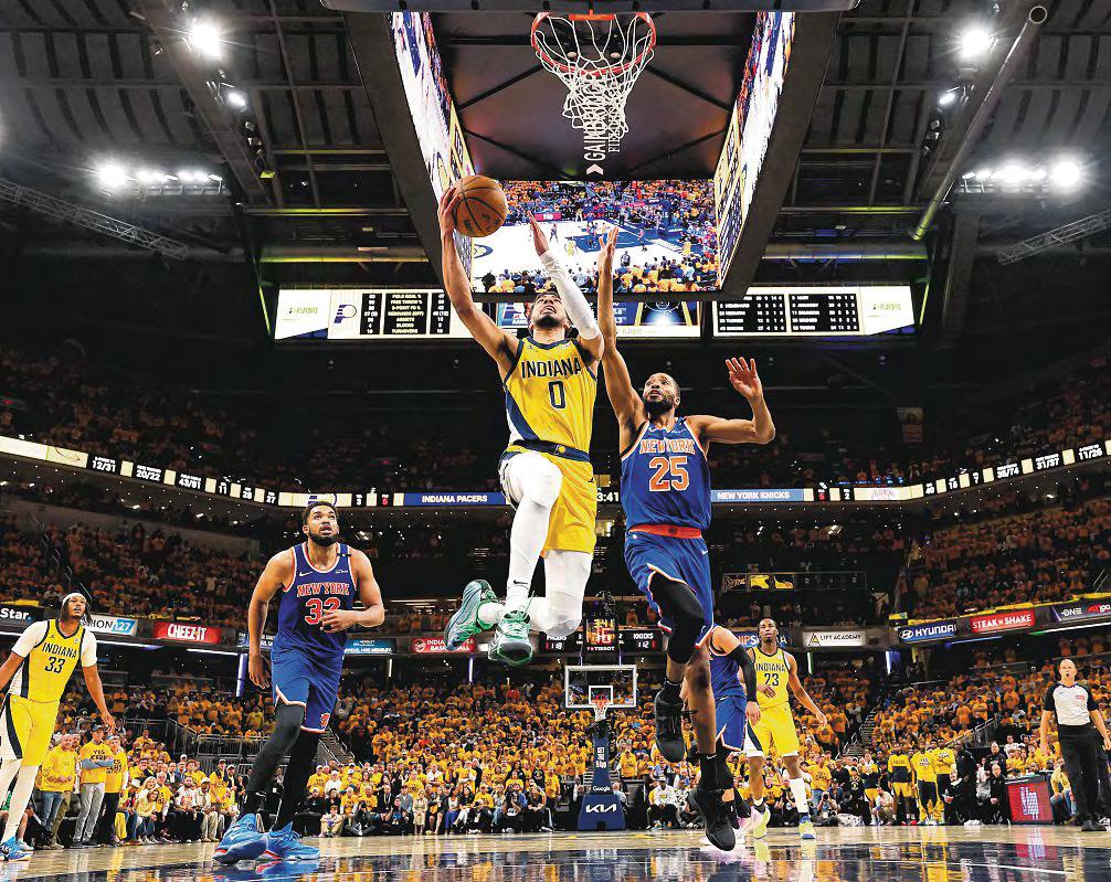 Historic Haliburton just wants winning impact