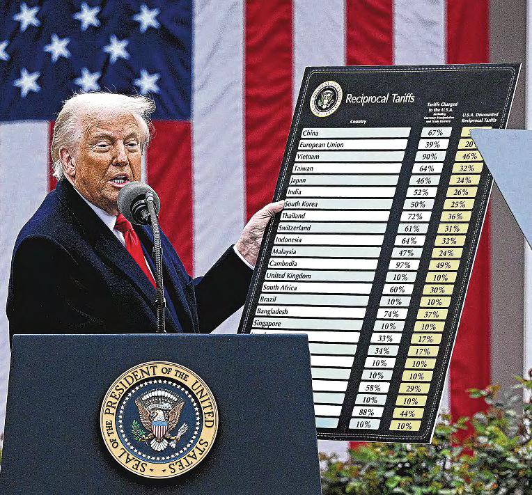 US Trade Court Blocks Trump's 'Liberation Day' Tariffs