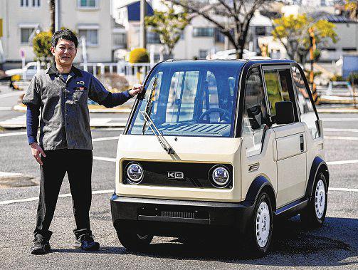 This $8,930 single-seat electric car is a big hit in Japan