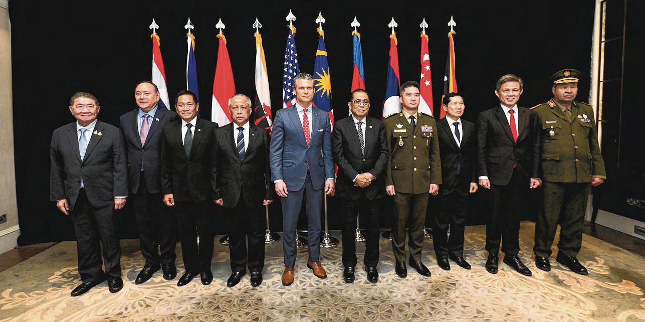US defence secretary: Nasty to Europe, nice to Asia, naughty to Singapore?