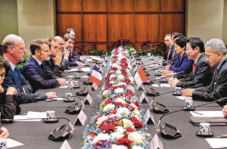 S'pore, France expand defence cooperation with three agreements