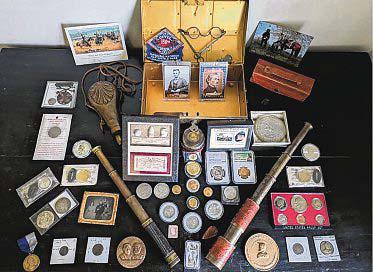 Read about US history, then hunt for treasure