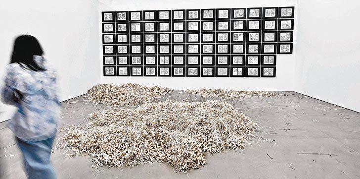 In the digital age, books have become art and artefacts