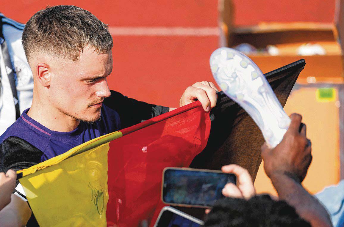 Reds Target Wirtz With Record Offer