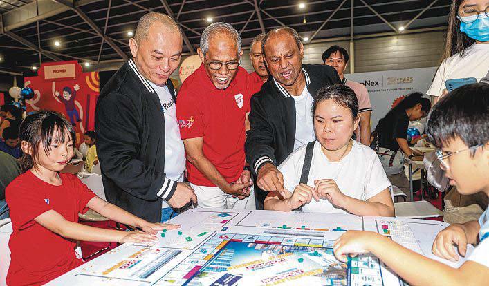 MSF Will Continue to Build on Collaborative Approach to Supporting Families: Masagos