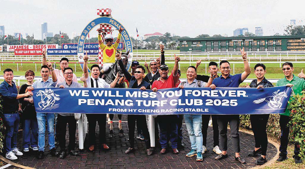 Penang's Farewell Saluted In Style