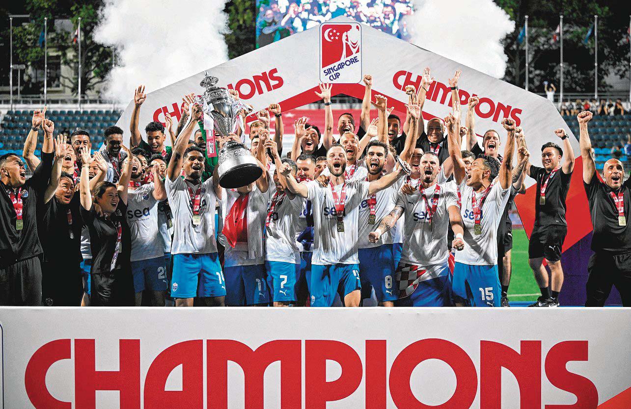 'Unbelievable' Domestic Treble