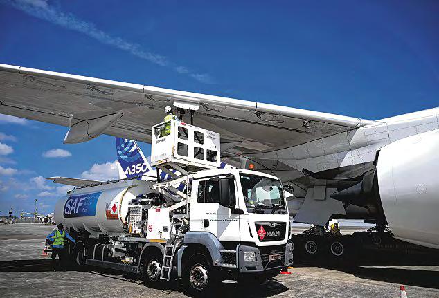 Lata Flags Policy Gaps, Even as Airlines Pledge to Use Greener Fuels