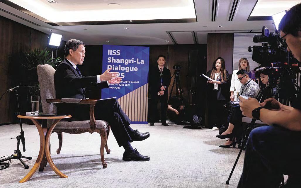 China and US must keep talking to better understand each other: Chan Chun Sing