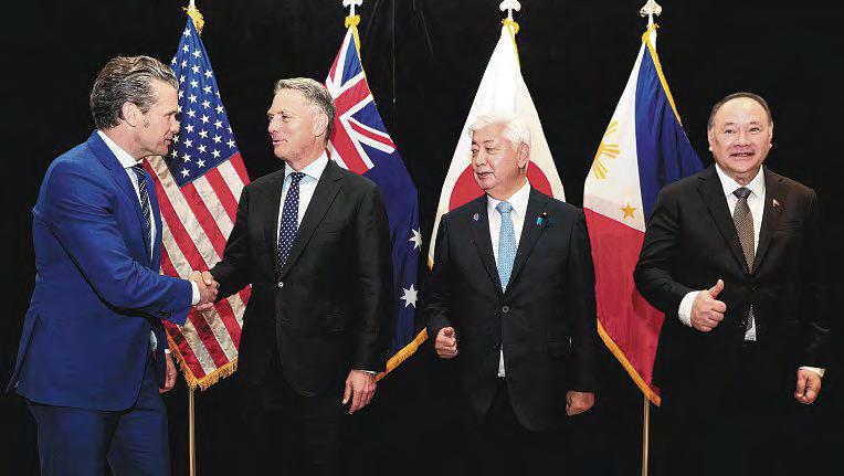In the business of tanks but not trade? How Hegseth's message is landing in the Asia-Pacific