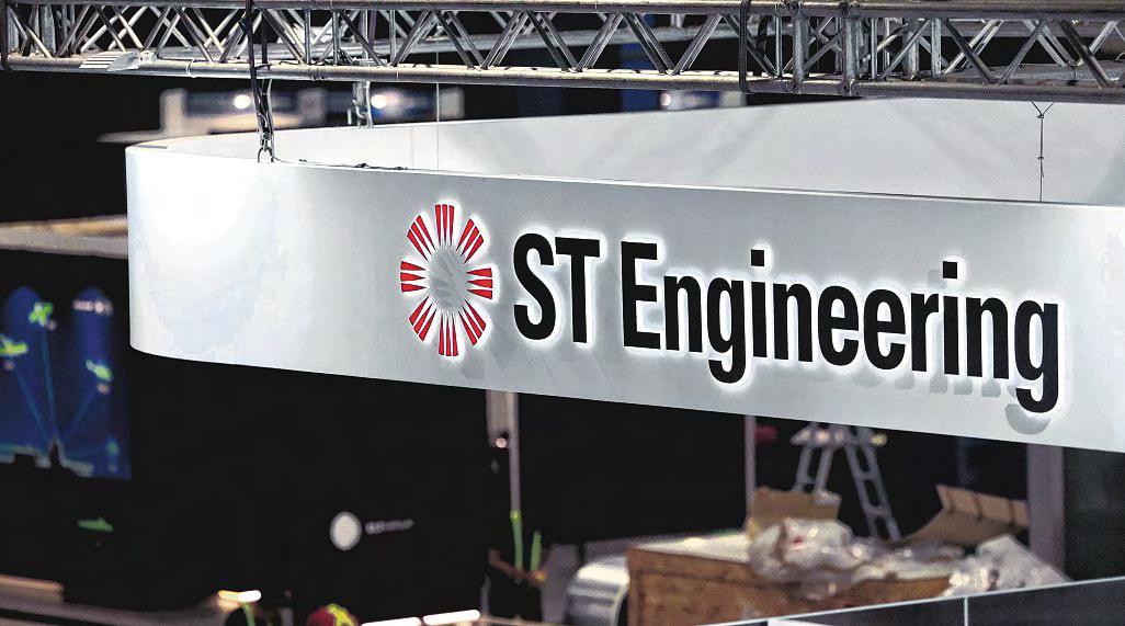ST Engineering Hits All-Time High Ahead of Security Forum