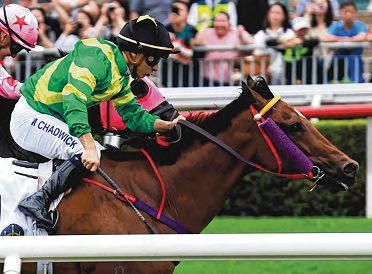 Mo lands first Group success with Pray For Mir in Lion Rock Trophy