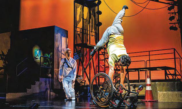 Dancers of diverse abilities provoke and inspire