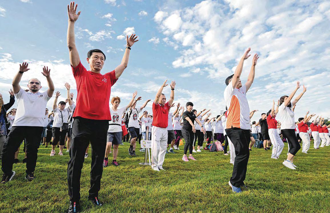 More synergy on the cards for schemes like Healthier SG, Age Well SG: Ong Ye Kung