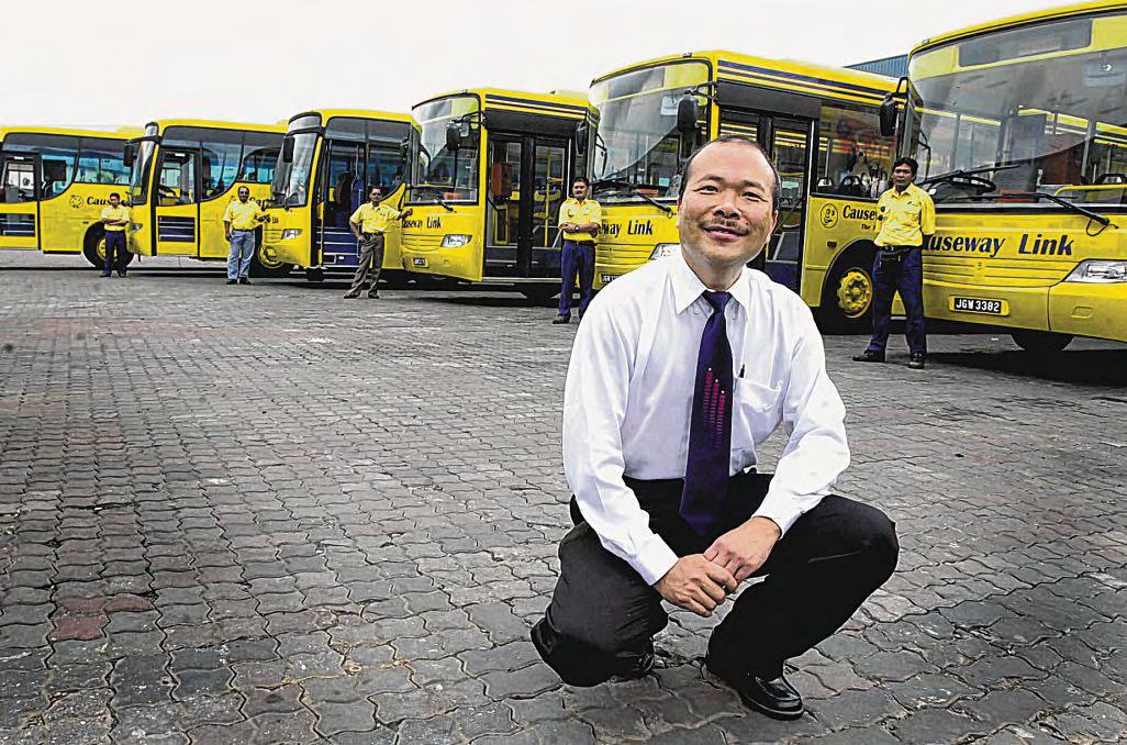 The rise of Causeway Link founder — from car salesman to Malaysia's 50 richest list